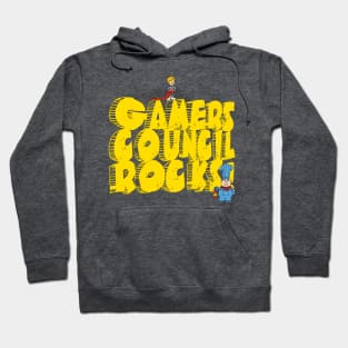 Gamers Council Rocks Hoodie